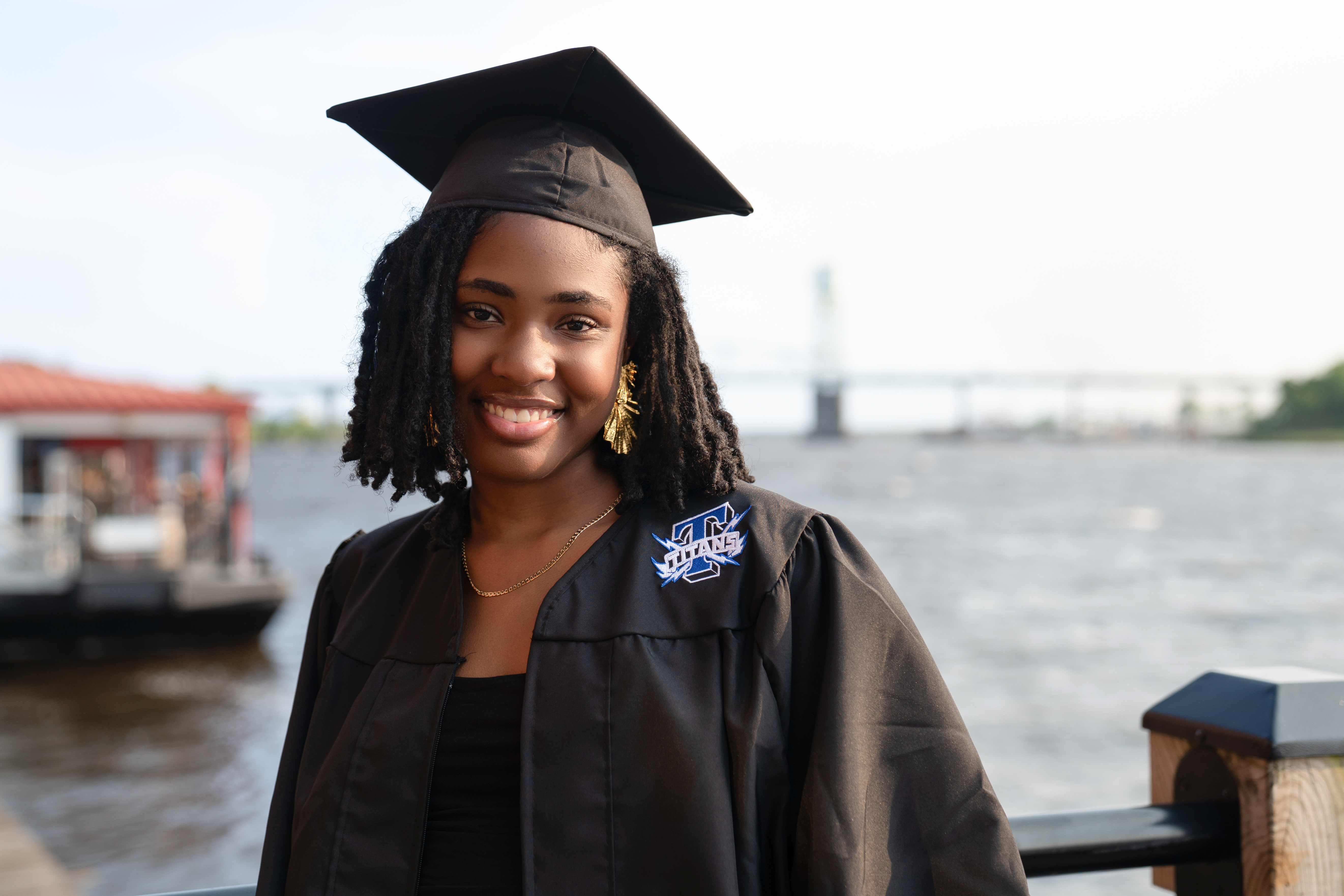 Downtown Graduation Editorial